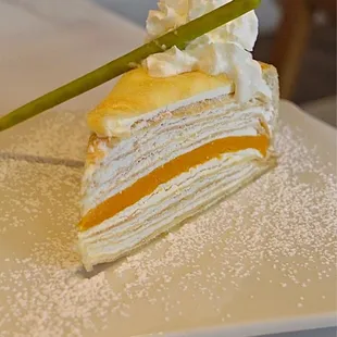 Mango Mille Crepe