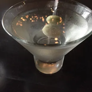 Lychee martini