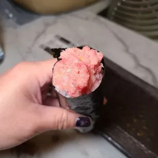 Torotaku HR/ Pickled Daikon Radish , Fresh Wasabi