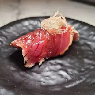 Katsuo ( Bonito) Bourbon Marinated for 2 hours)