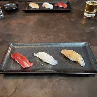 sushi and sashimi, food, sushi, sashimi