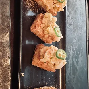 Spicy Yellowtail Biscotti