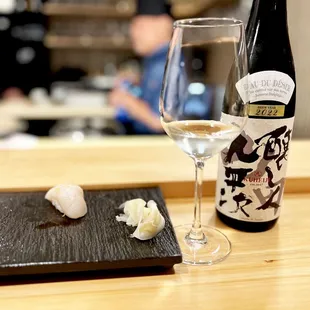 Kuheiji "Eau Du Desir" Junmai Daiginjo Sake from Fifth Taste
