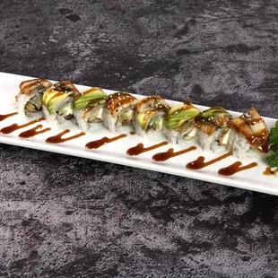 Dancing Eel Roll