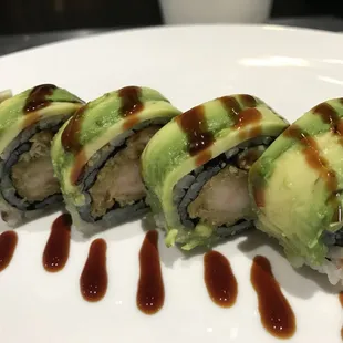 Green Turtle Roll