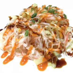 Crispy Kani Salad