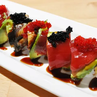 Color Dragon Roll