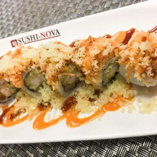 Angry Dragon Roll