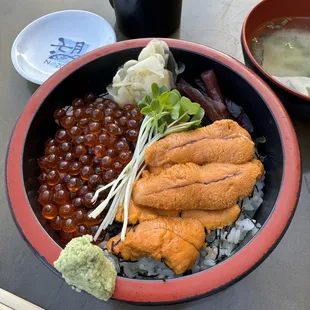 Uni Ikura Bowl