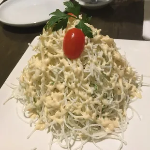 Radish salad