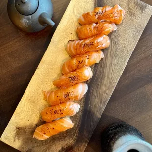 Salmon sushi