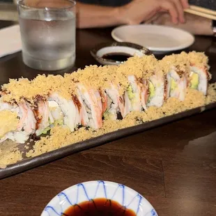 shaggy roll