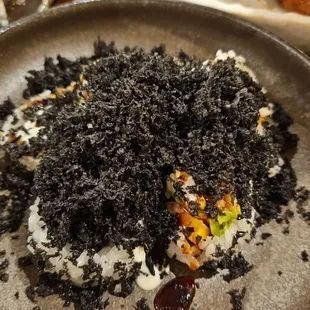 Black Spider Roll