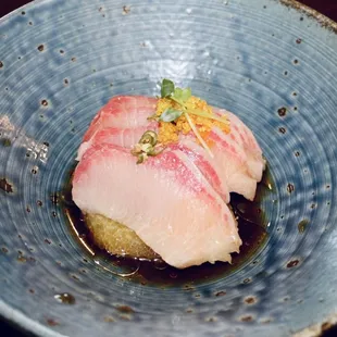 Hama Chili Yellowtail Sashimi