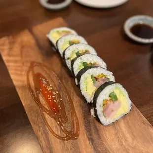 Machi Maki Yellowtail