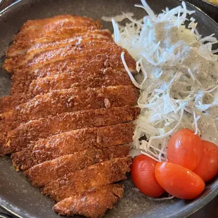 Curry Chicken Katsu