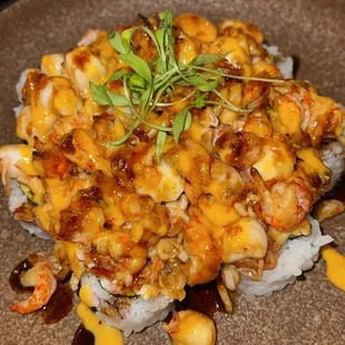Volcano Rolls