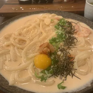 Mandiko Cream Udon Cream Sauce Udon