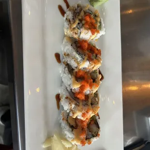 Shrimp Tempura Roll