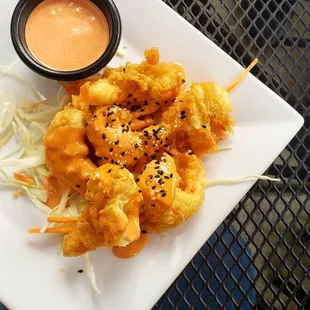 Bang bang shrimp