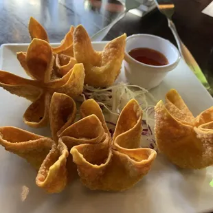 Crab Wontons