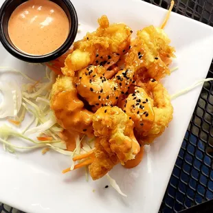 Bang bang shrimp