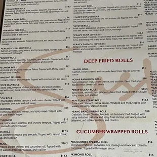 Speciality Rolls