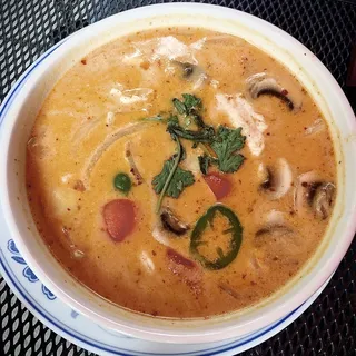 Tom Kha Chicken Soup