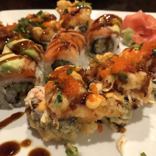 Bang Bang Shrimp Roll