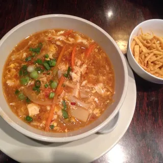 Chicken Hot and Sour Soup