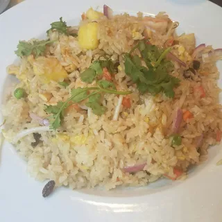 Pineapple Fried Rice Dinner