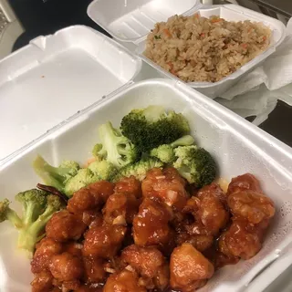 Kung Pao Style Dinner