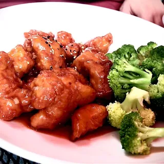 Sesame Chicken Lunch