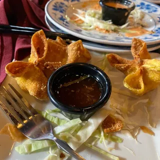 Crab Wontons