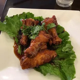 Garlic Chicken Wings