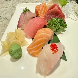 Sushi and Sashimi