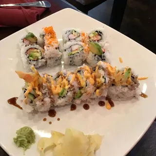 Shrimp Tempura Roll