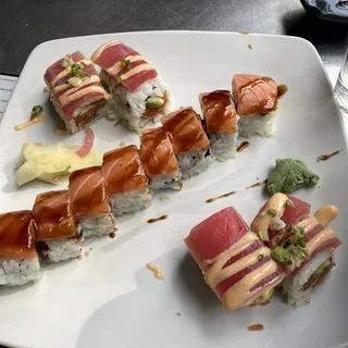 Crunchy Queen Roll