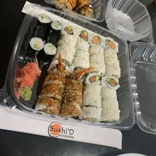 sushi and sashimi, sushi, sashimi, food