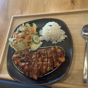 Chicken Tonkatsu
