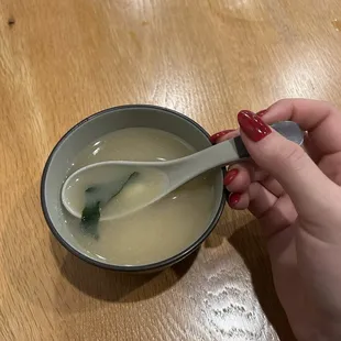 miso soup