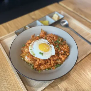 Kimchi Fried Rice