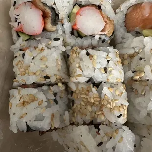 Unagi roll