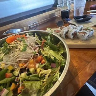 Super Bowl Lunch and Spicy Tuna