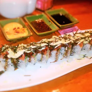 Crouching Tiger Roll