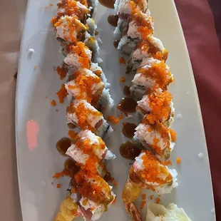 Rainbow Roll
