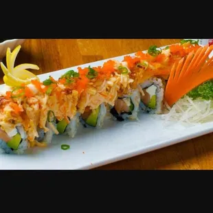 Volcano Roll