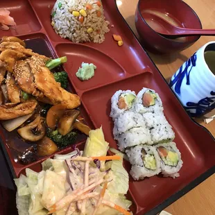 sushi and sashimi, food, sushi, sashimi