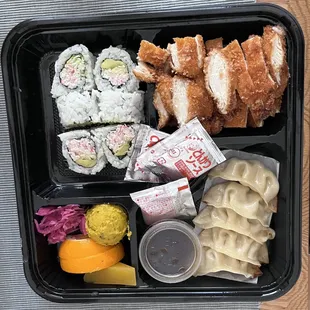 Chicken katsu Combo 3 items(L)