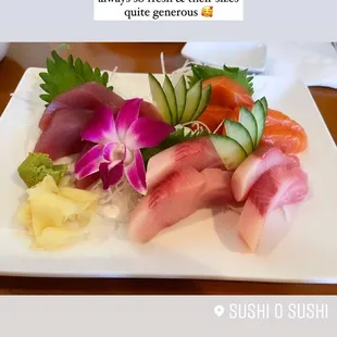 Sashimi B Combo I believe.